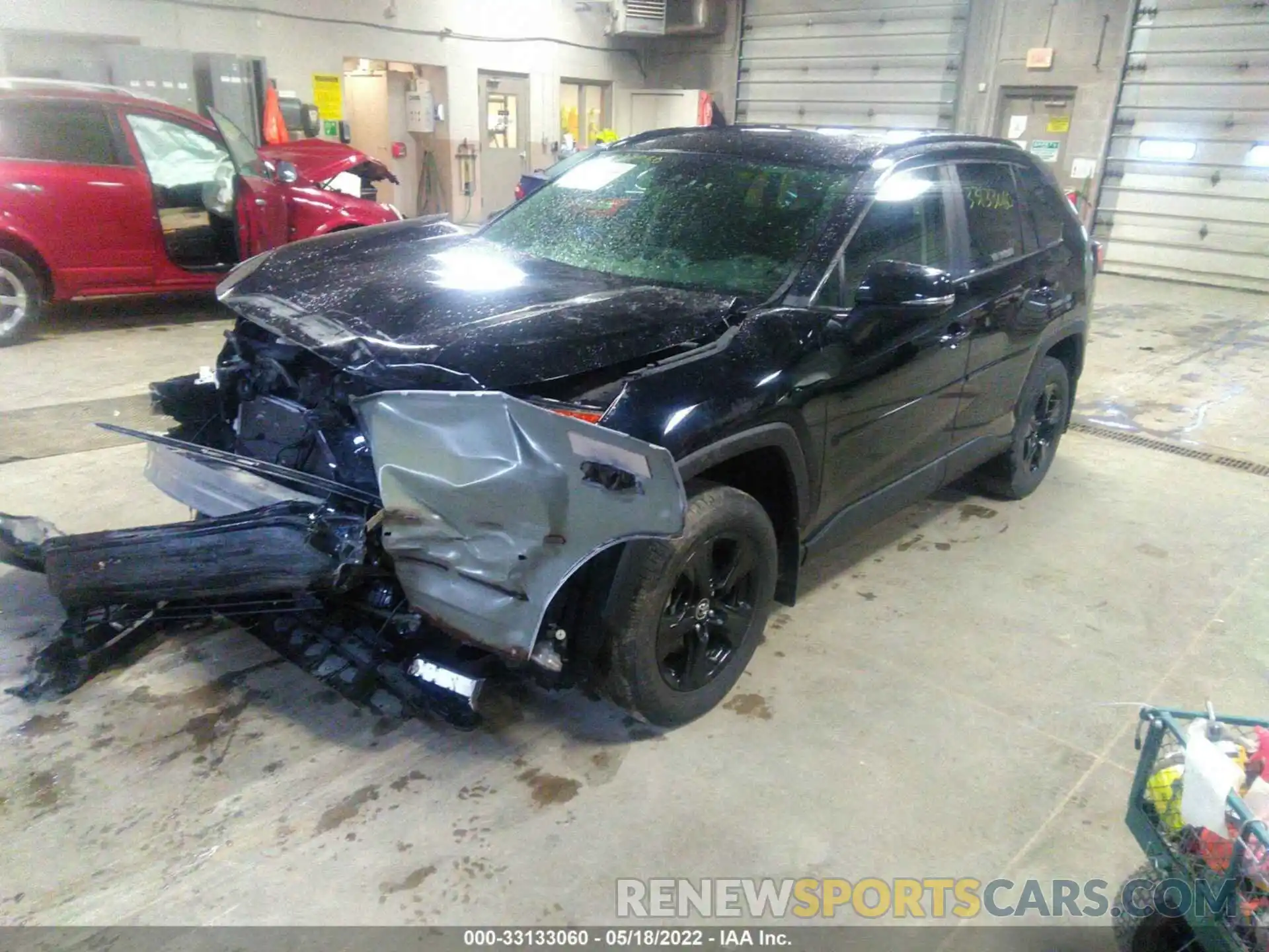 2 Photograph of a damaged car JTMP1RFV3KD003666 TOYOTA RAV4 2019