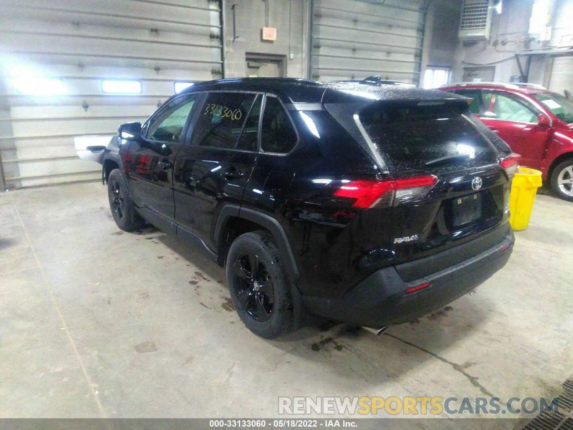 3 Photograph of a damaged car JTMP1RFV3KD003666 TOYOTA RAV4 2019