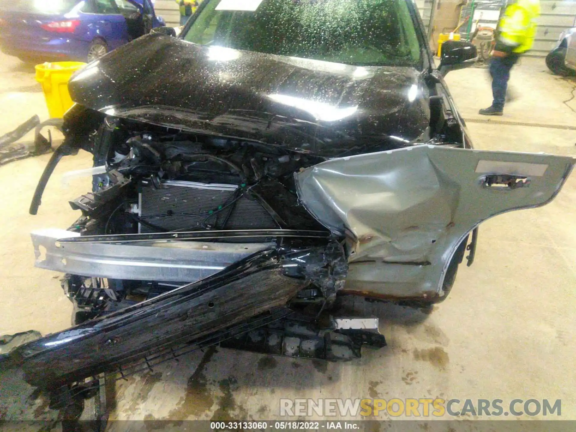 6 Photograph of a damaged car JTMP1RFV3KD003666 TOYOTA RAV4 2019