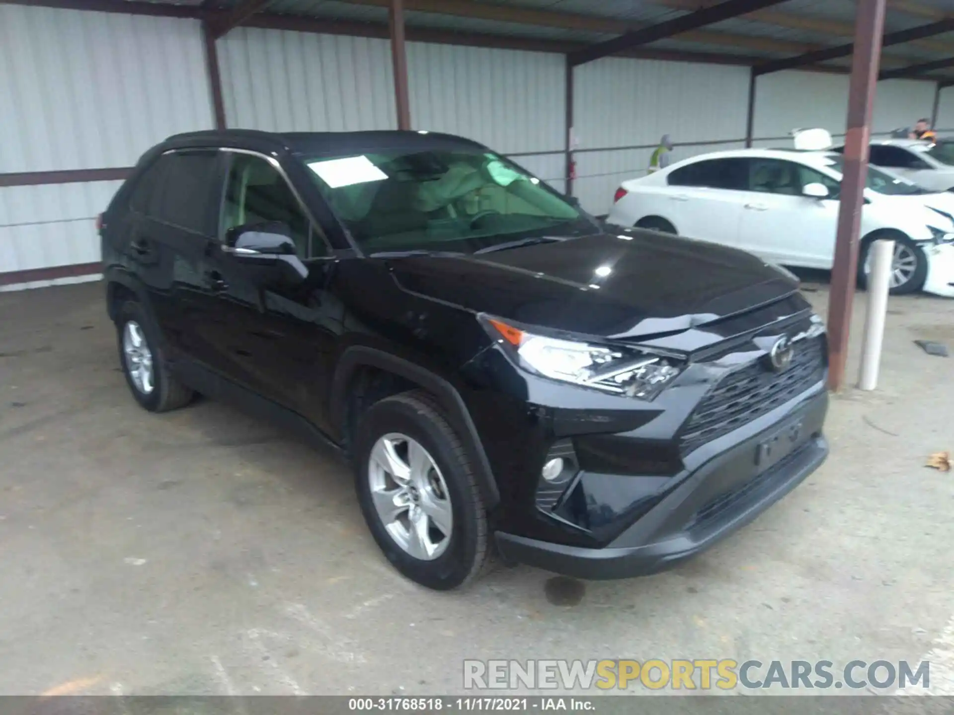 1 Photograph of a damaged car JTMP1RFV3KD006163 TOYOTA RAV4 2019