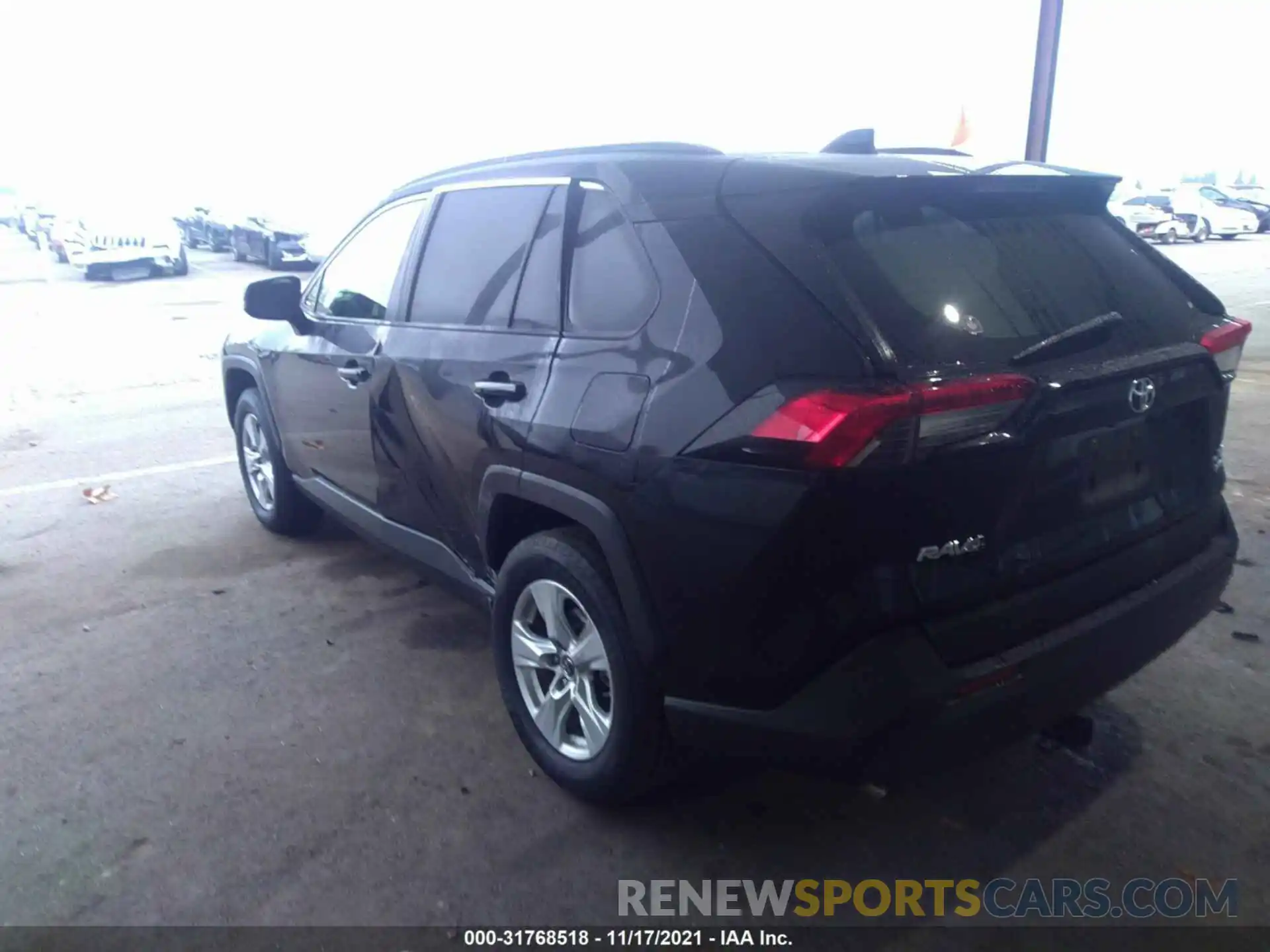 3 Photograph of a damaged car JTMP1RFV3KD006163 TOYOTA RAV4 2019