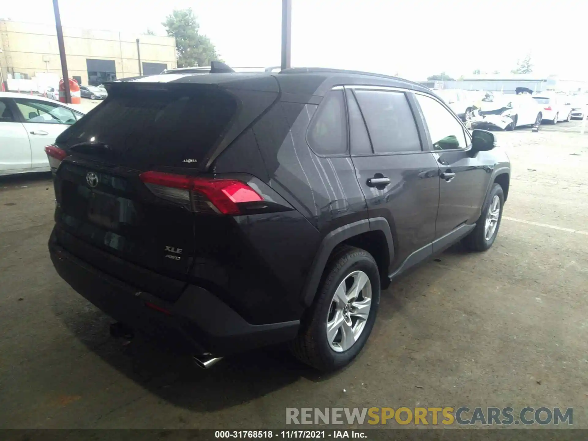 4 Photograph of a damaged car JTMP1RFV3KD006163 TOYOTA RAV4 2019