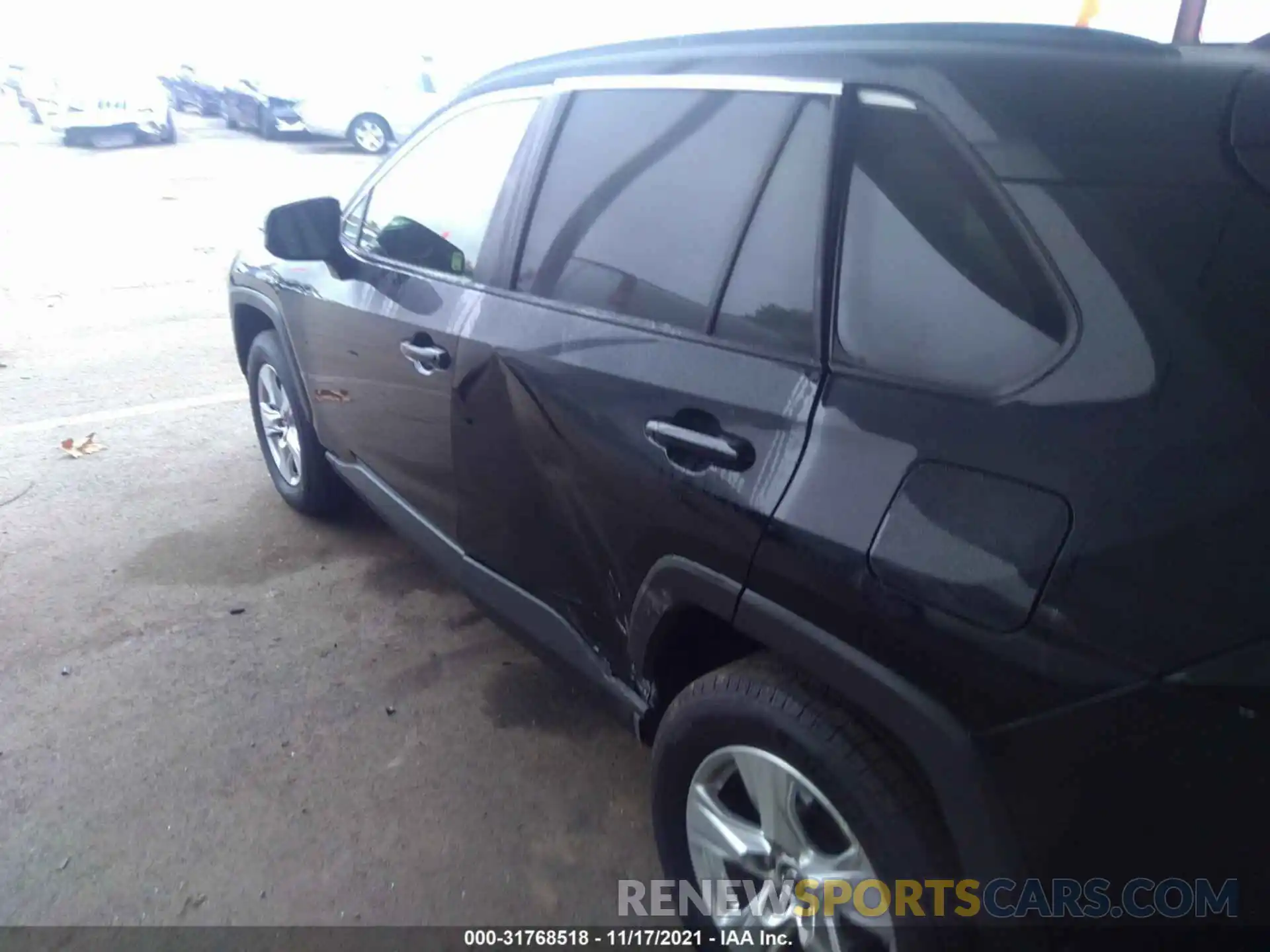 6 Photograph of a damaged car JTMP1RFV3KD006163 TOYOTA RAV4 2019