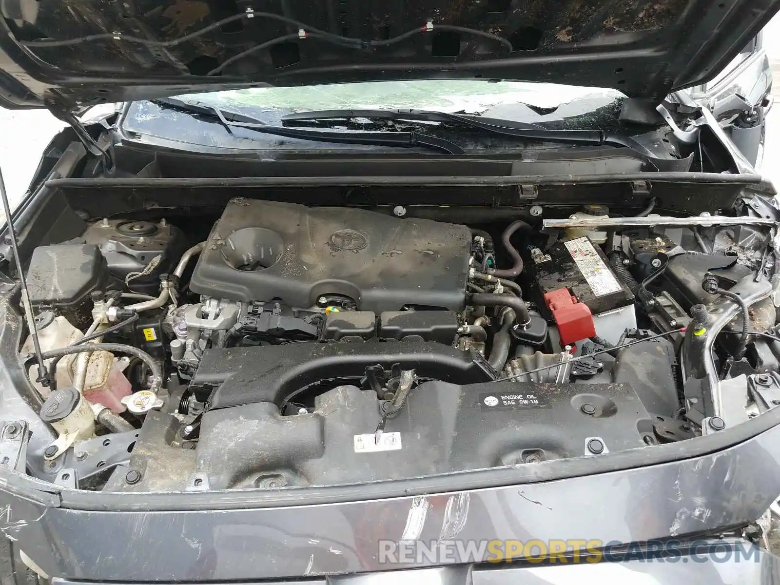 7 Photograph of a damaged car JTMP1RFV3KD012724 TOYOTA RAV4 2019