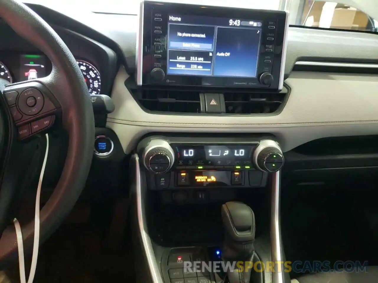 9 Photograph of a damaged car JTMP1RFV3KD028406 TOYOTA RAV4 2019