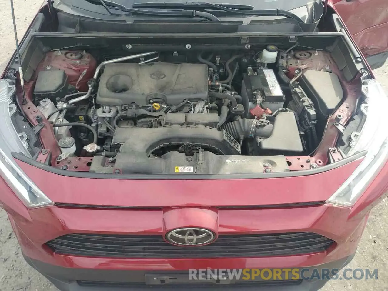 13 Photograph of a damaged car JTMP1RFV3KD034965 TOYOTA RAV4 2019