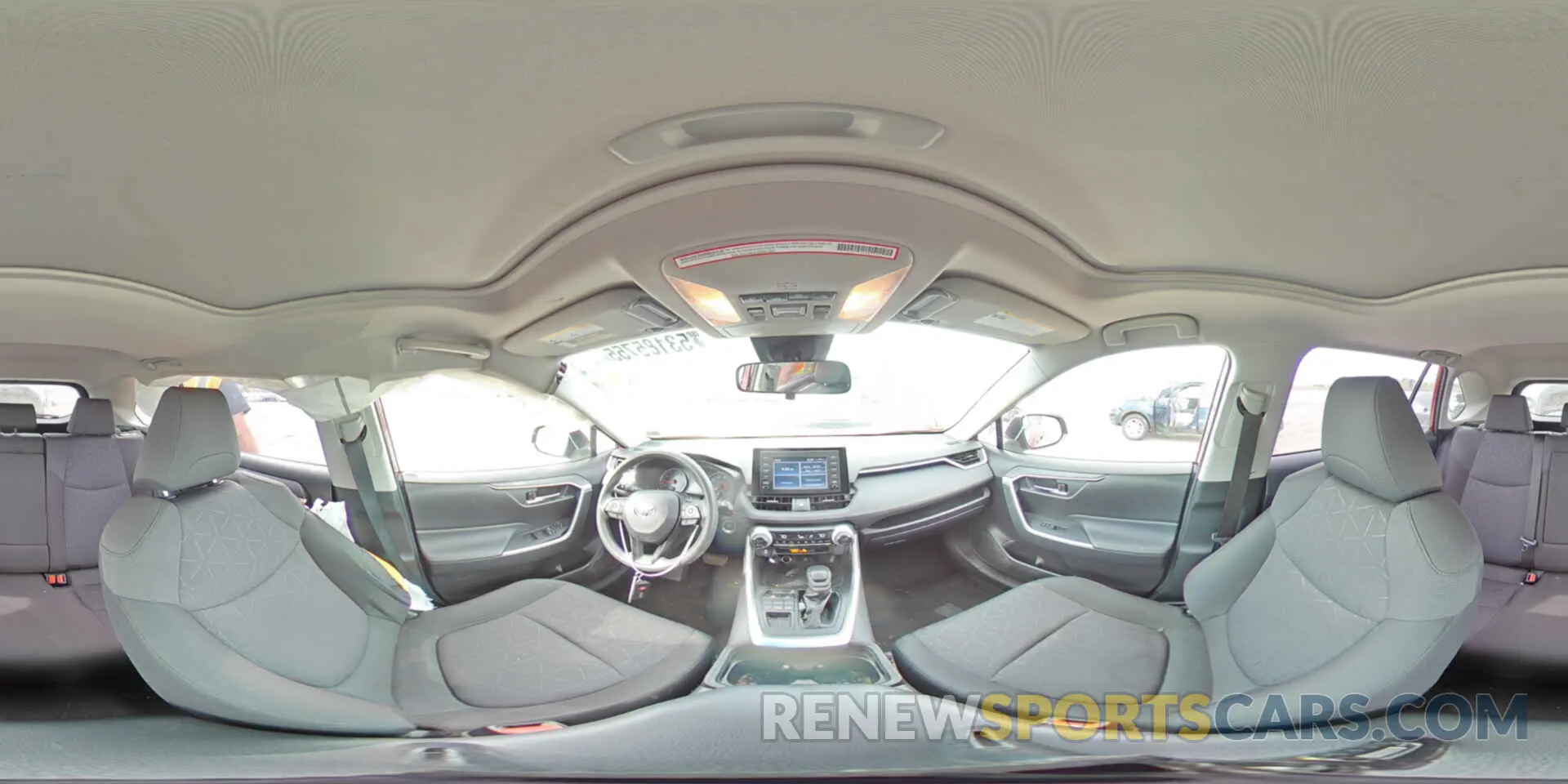 14 Photograph of a damaged car JTMP1RFV3KD034965 TOYOTA RAV4 2019