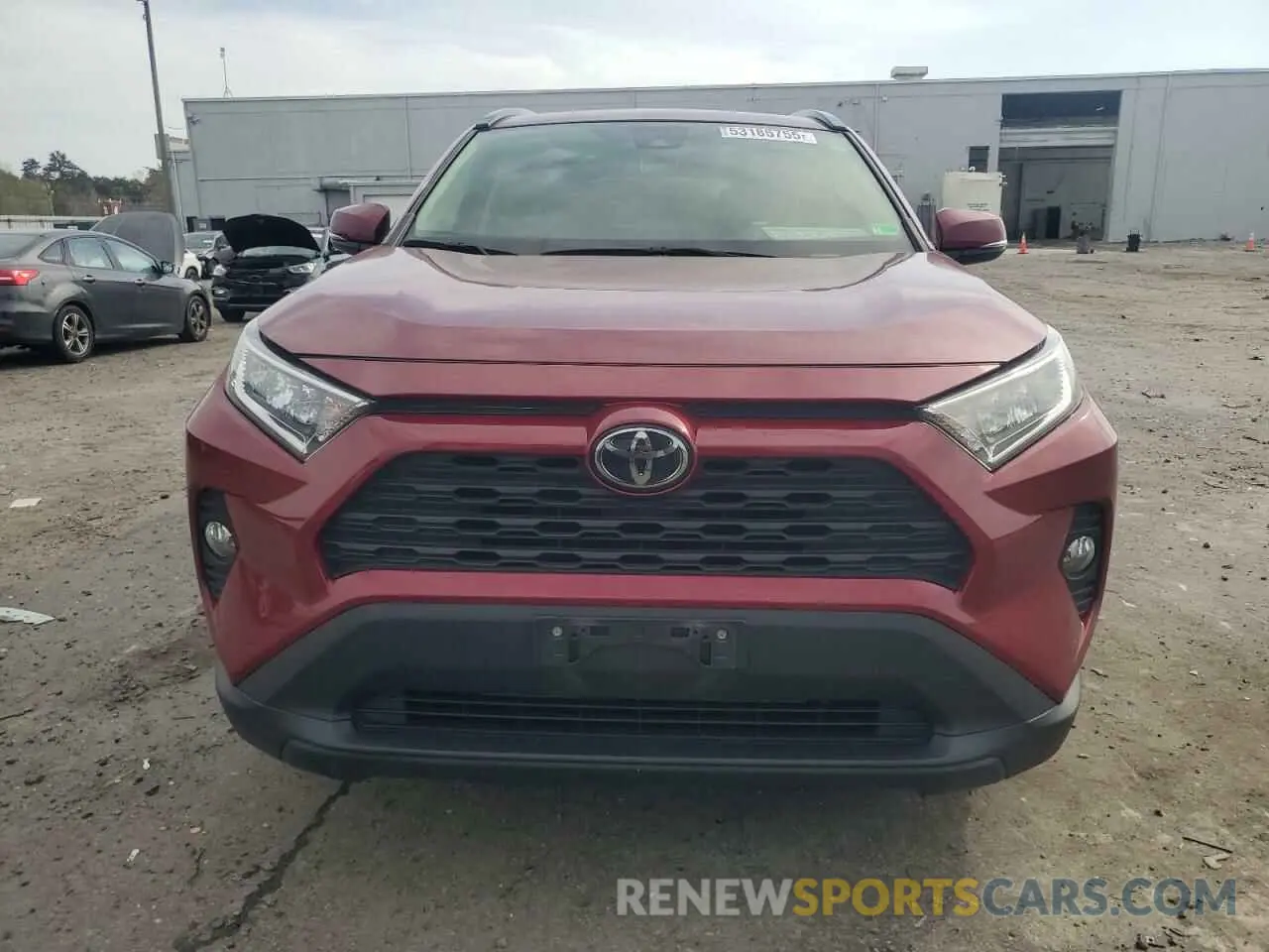 5 Photograph of a damaged car JTMP1RFV3KD034965 TOYOTA RAV4 2019
