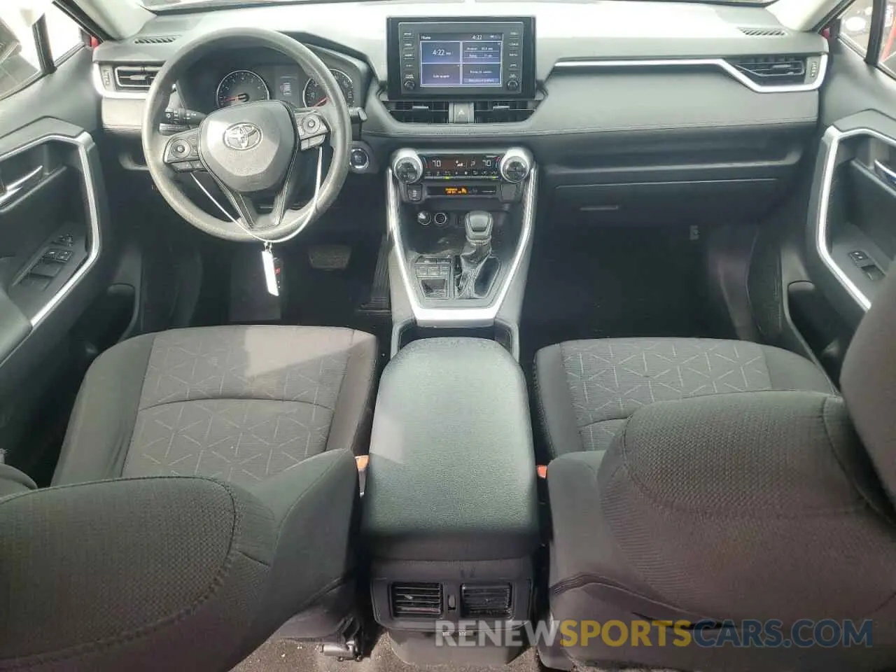 8 Photograph of a damaged car JTMP1RFV3KD034965 TOYOTA RAV4 2019