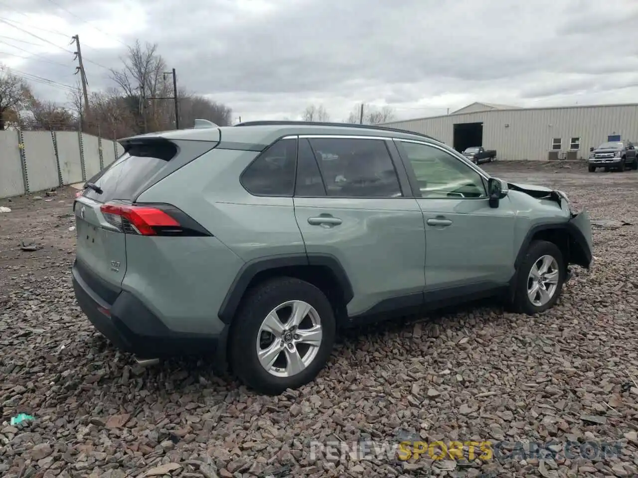 3 Photograph of a damaged car JTMP1RFV3KD040801 TOYOTA RAV4 2019