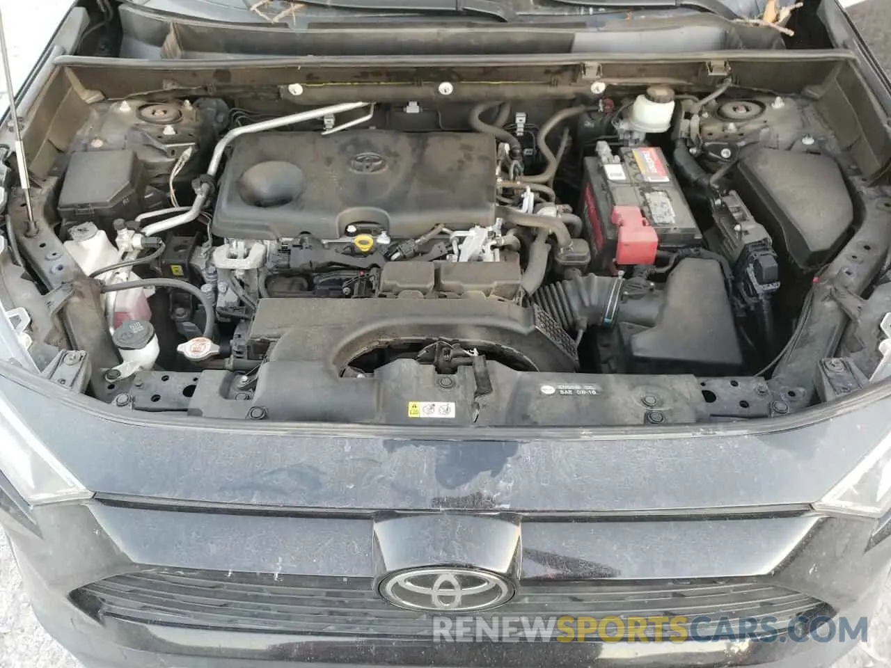12 Photograph of a damaged car JTMP1RFV3KD501303 TOYOTA RAV4 2019