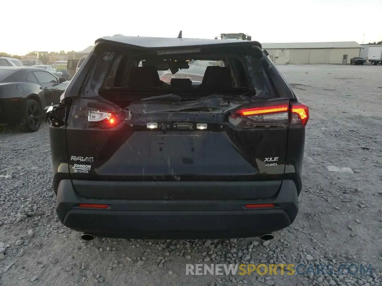 6 Photograph of a damaged car JTMP1RFV3KD501303 TOYOTA RAV4 2019
