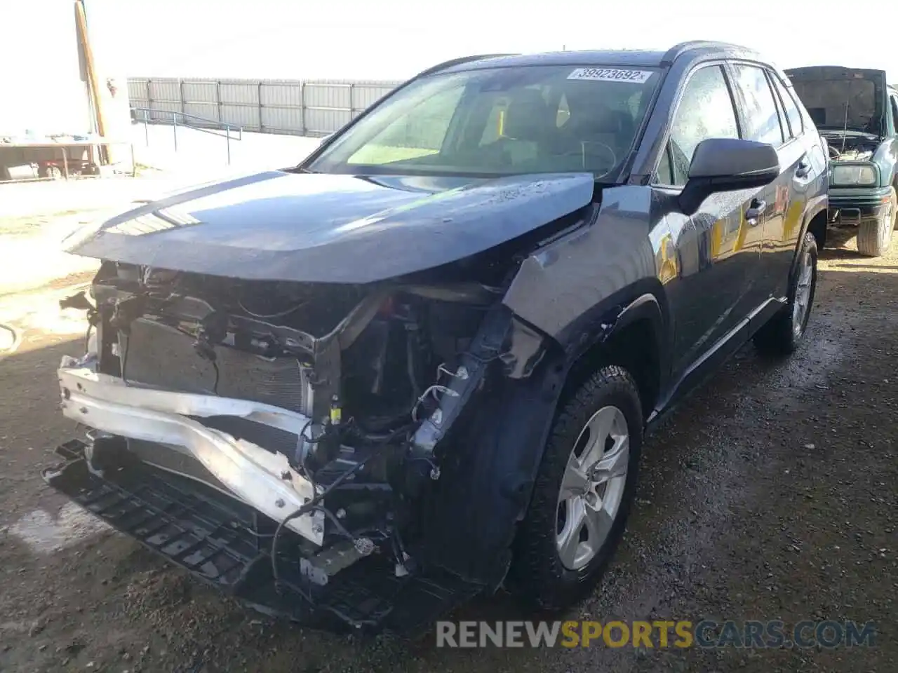 2 Photograph of a damaged car JTMP1RFV3KD504833 TOYOTA RAV4 2019