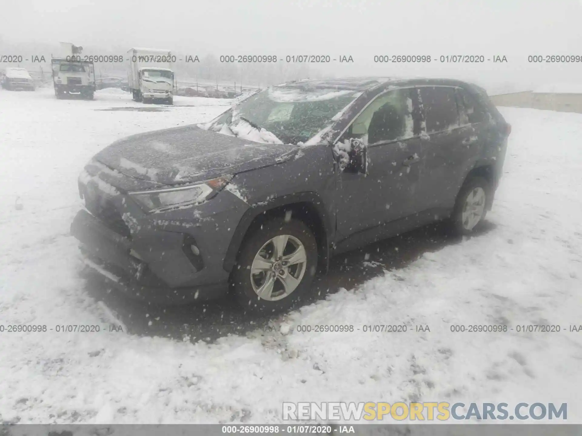 2 Photograph of a damaged car JTMP1RFV3KD513306 TOYOTA RAV4 2019