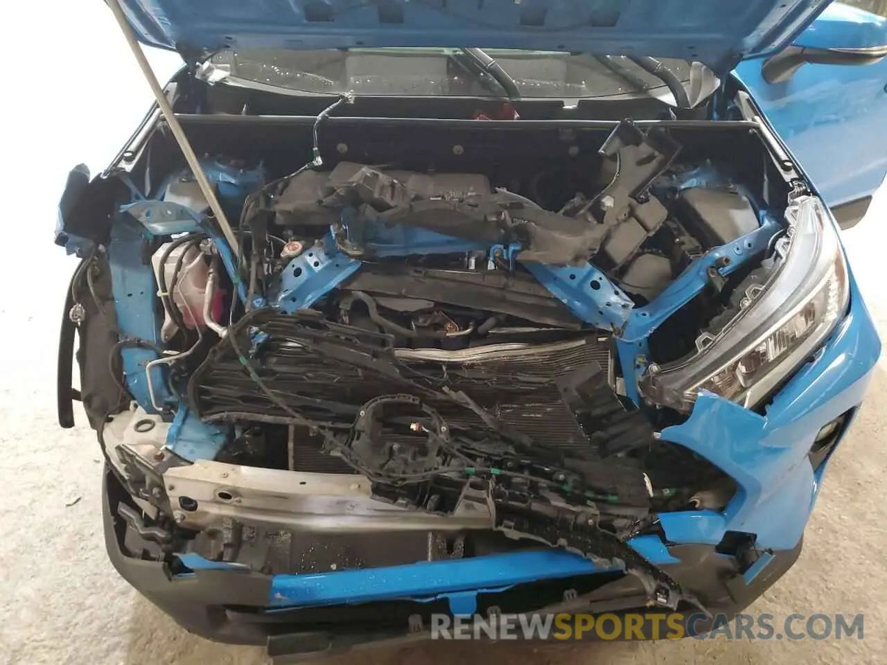 13 Photograph of a damaged car JTMP1RFV3KJ013180 TOYOTA RAV4 2019