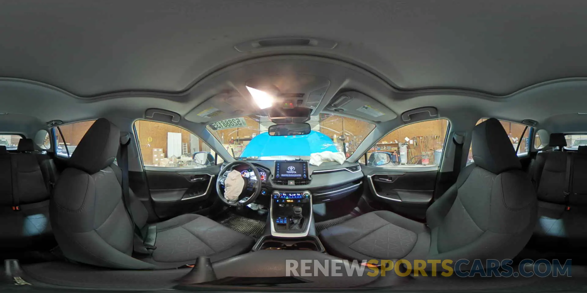 14 Photograph of a damaged car JTMP1RFV3KJ013180 TOYOTA RAV4 2019