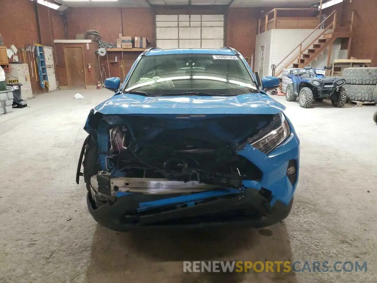 5 Photograph of a damaged car JTMP1RFV3KJ013180 TOYOTA RAV4 2019