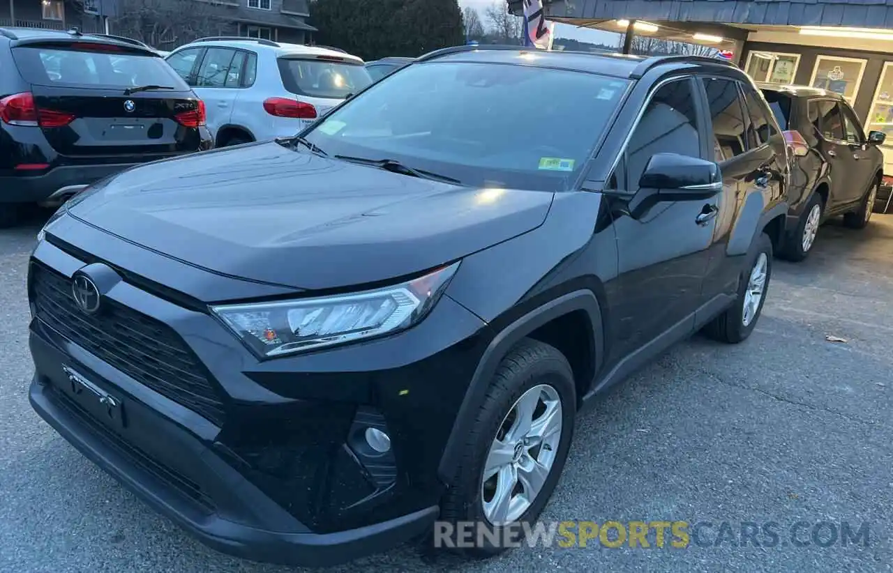 2 Photograph of a damaged car JTMP1RFV4KD005569 TOYOTA RAV4 2019