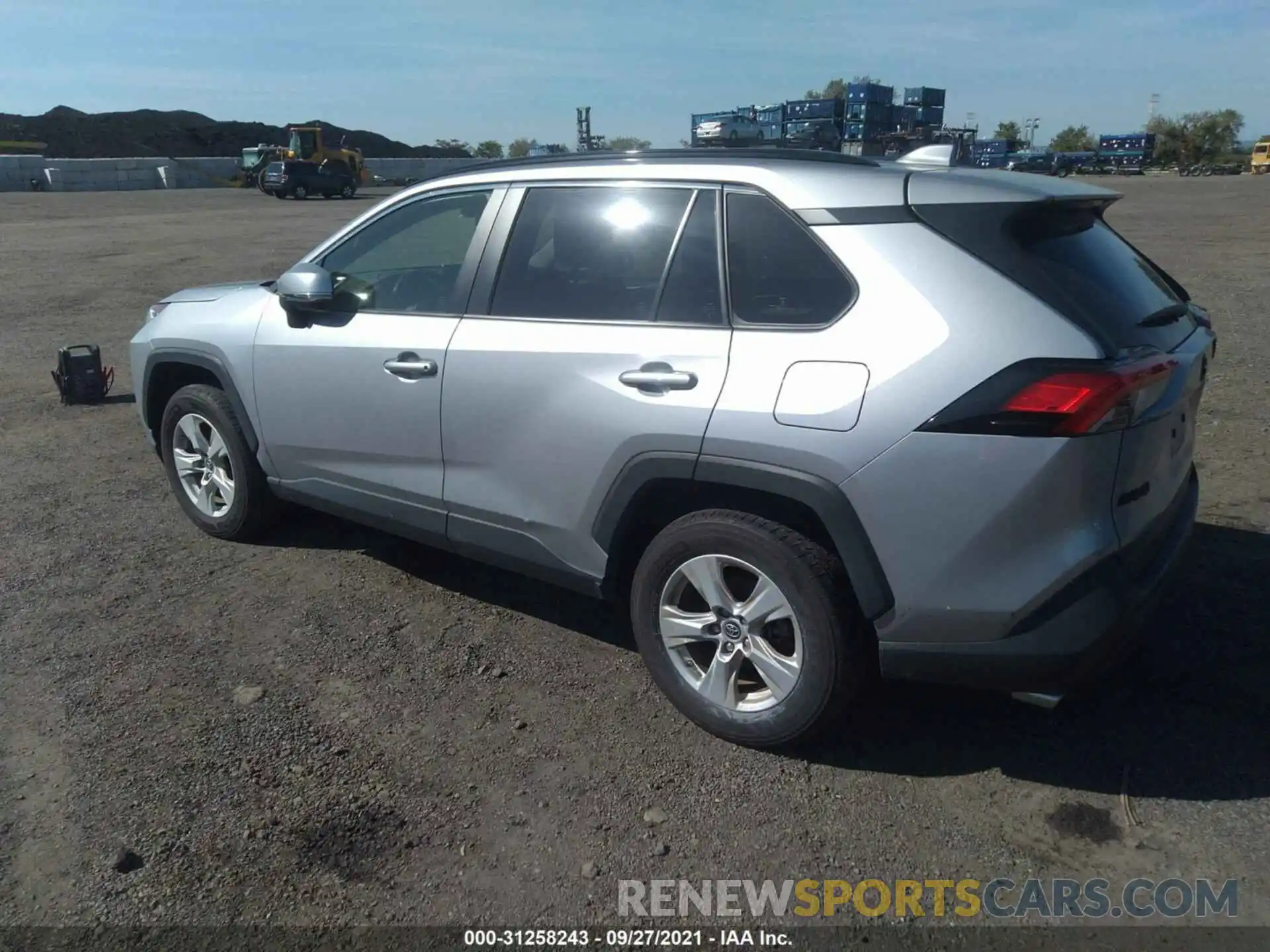 3 Photograph of a damaged car JTMP1RFV4KD020718 TOYOTA RAV4 2019