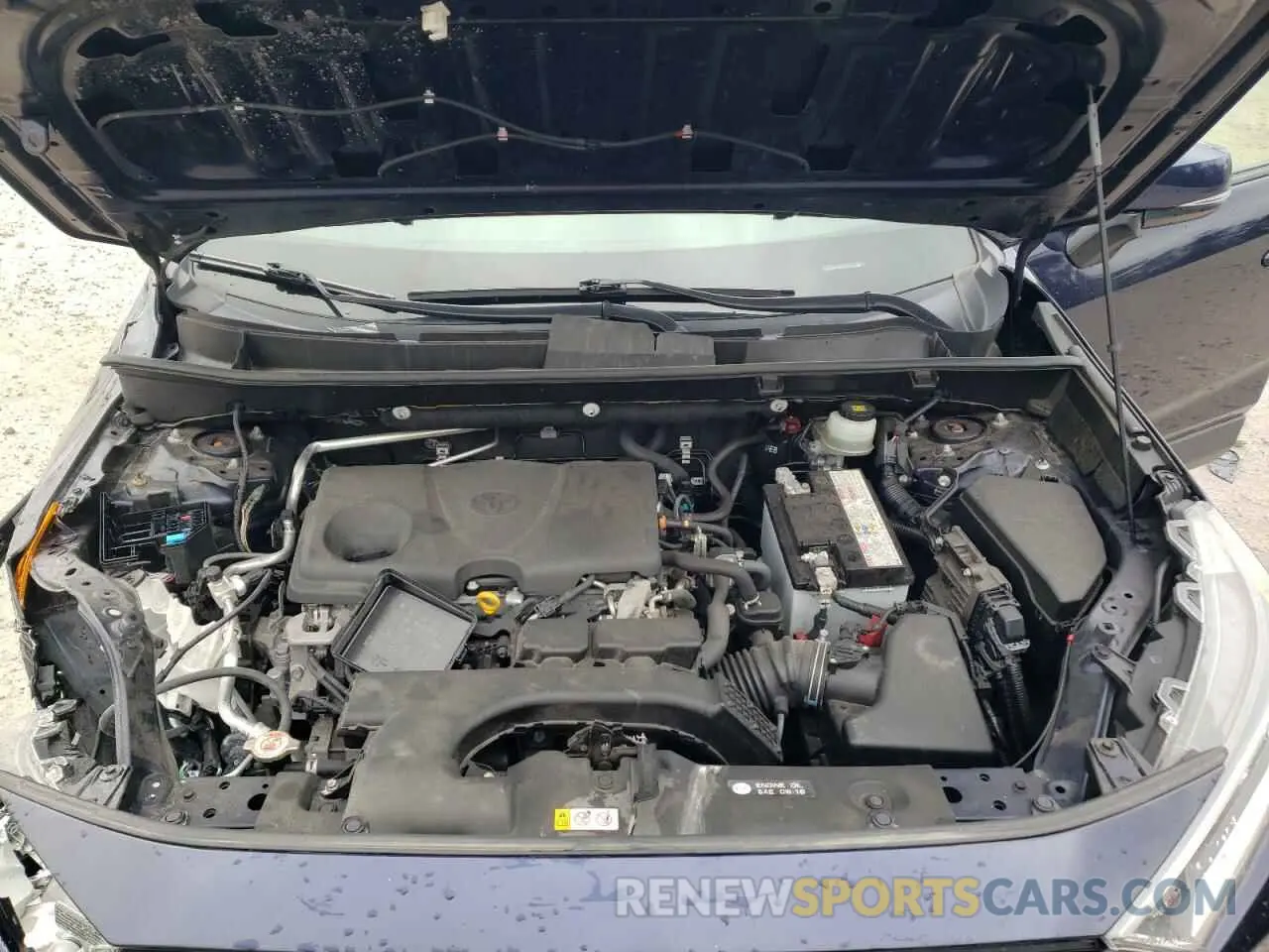 12 Photograph of a damaged car JTMP1RFV4KD032402 TOYOTA RAV4 2019