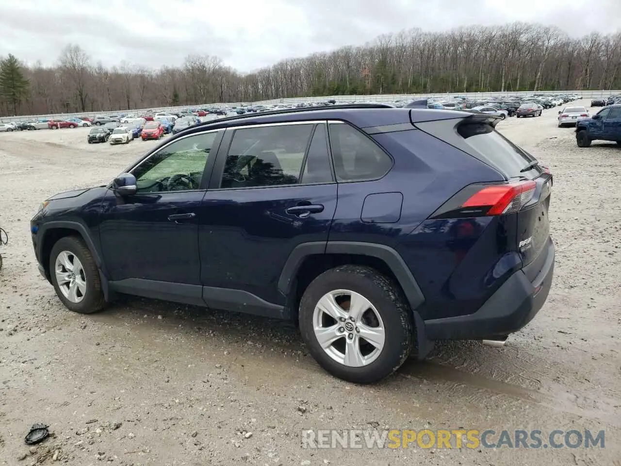 2 Photograph of a damaged car JTMP1RFV4KD032402 TOYOTA RAV4 2019