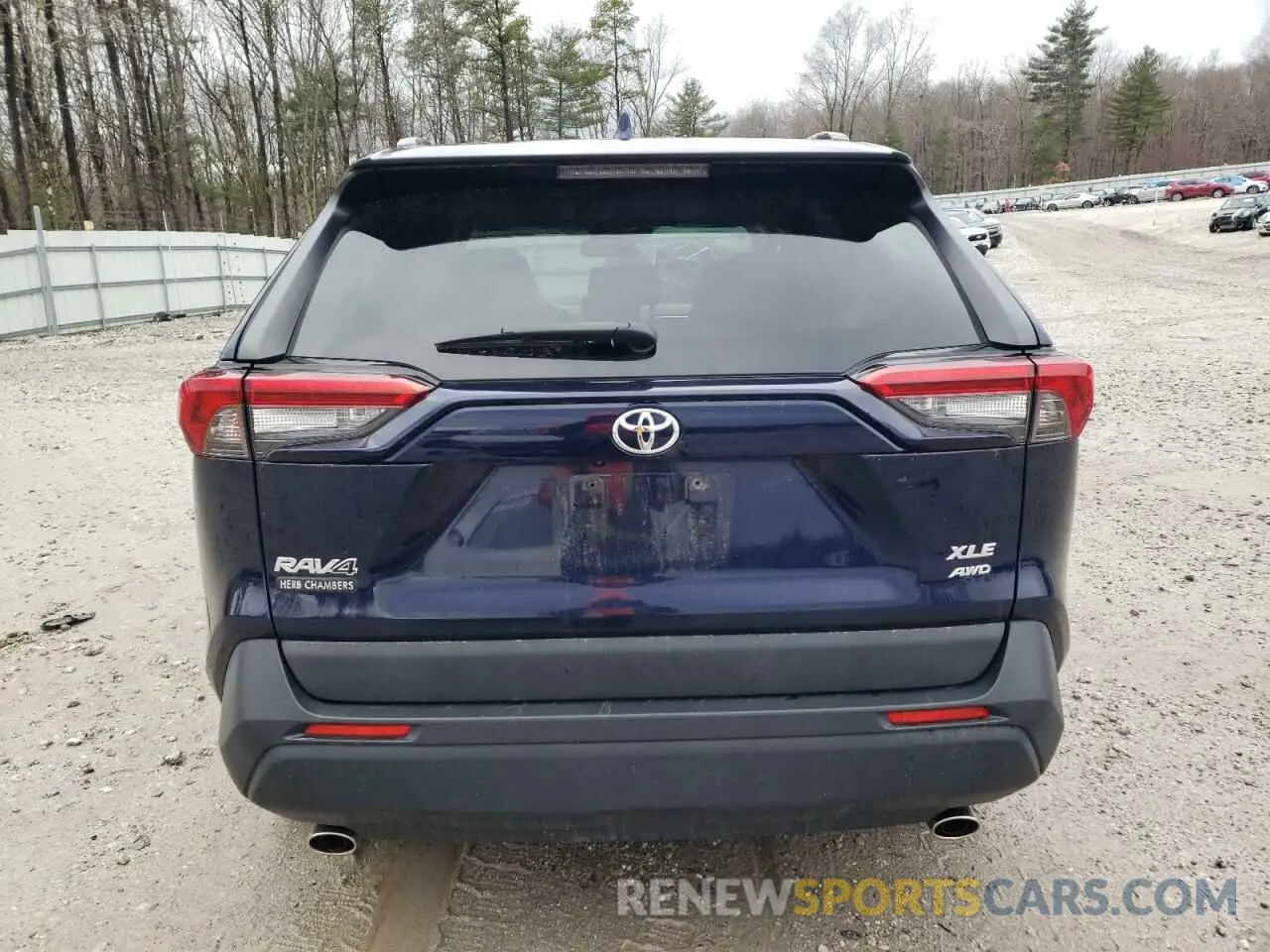 6 Photograph of a damaged car JTMP1RFV4KD032402 TOYOTA RAV4 2019