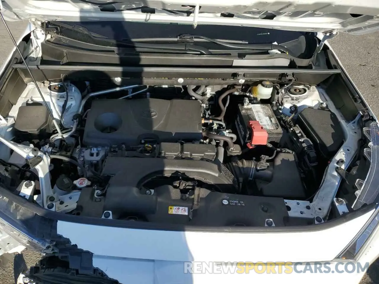 12 Photograph of a damaged car JTMP1RFV4KD035607 TOYOTA RAV4 2019
