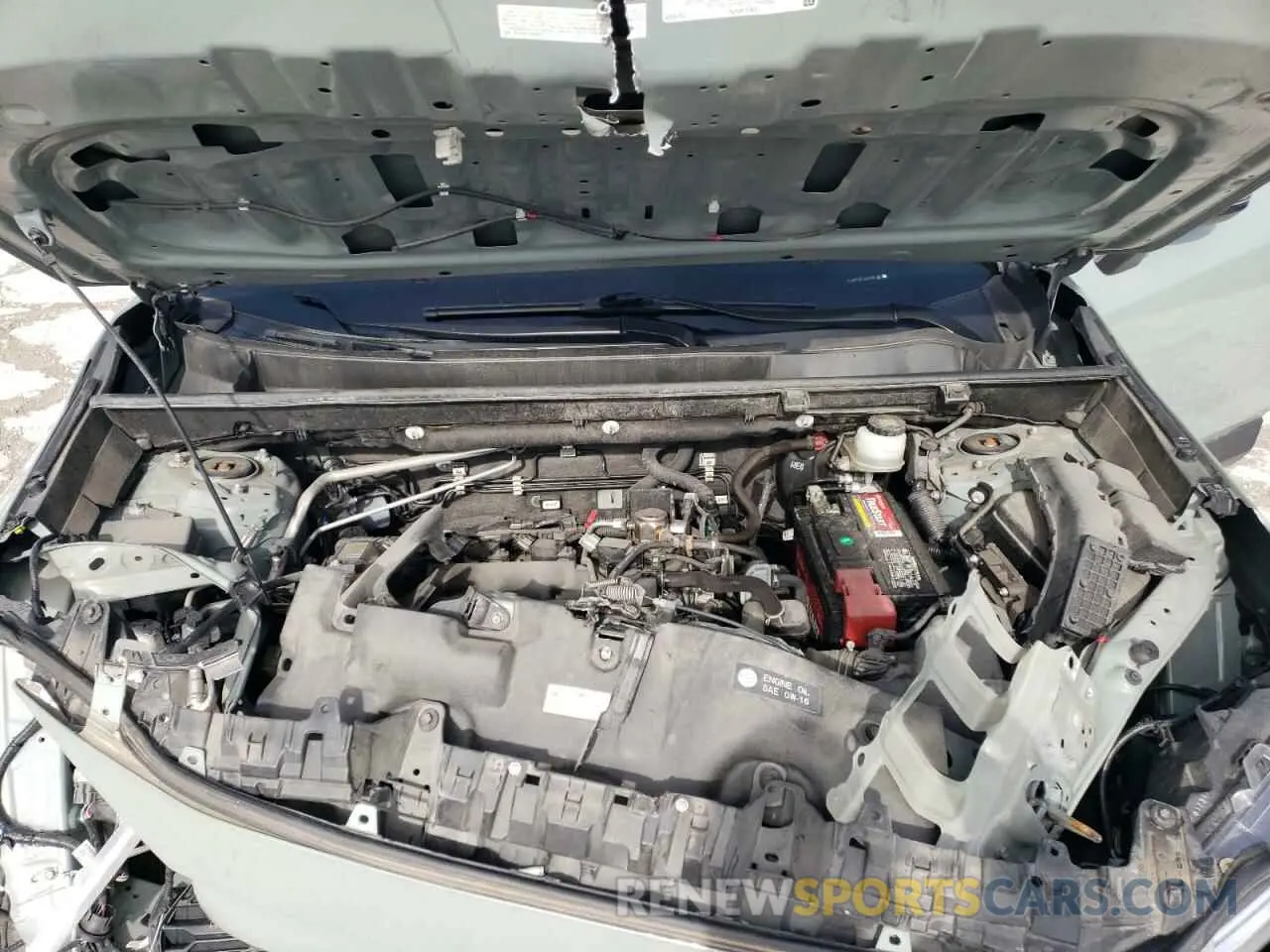 12 Photograph of a damaged car JTMP1RFV4KD038183 TOYOTA RAV4 2019