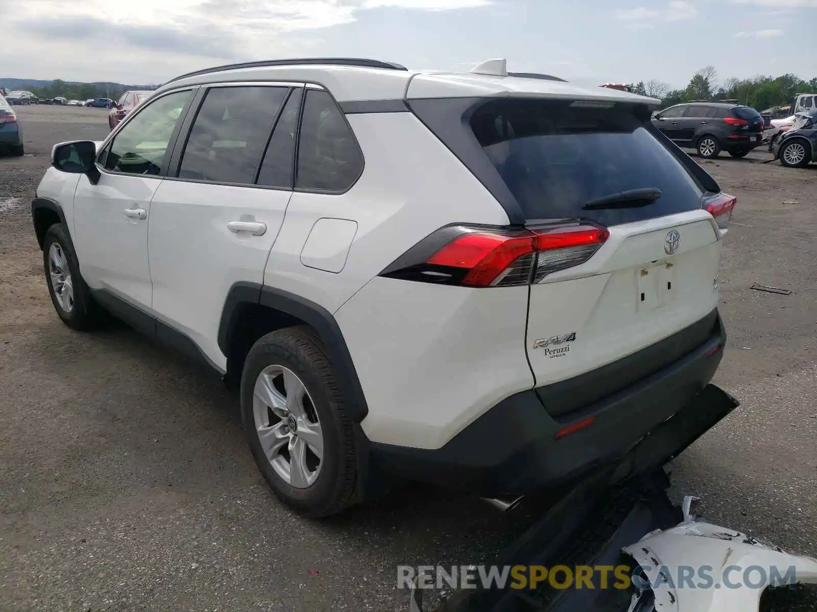 3 Photograph of a damaged car JTMP1RFV4KD041049 TOYOTA RAV4 2019