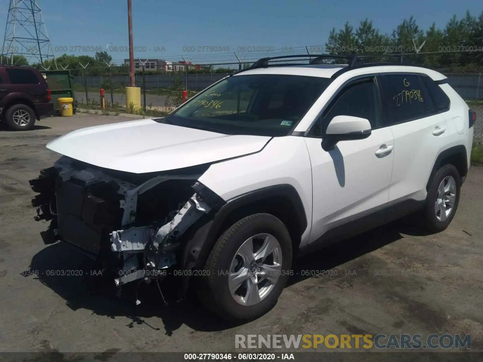 6 Photograph of a damaged car JTMP1RFV4KD512259 TOYOTA RAV4 2019