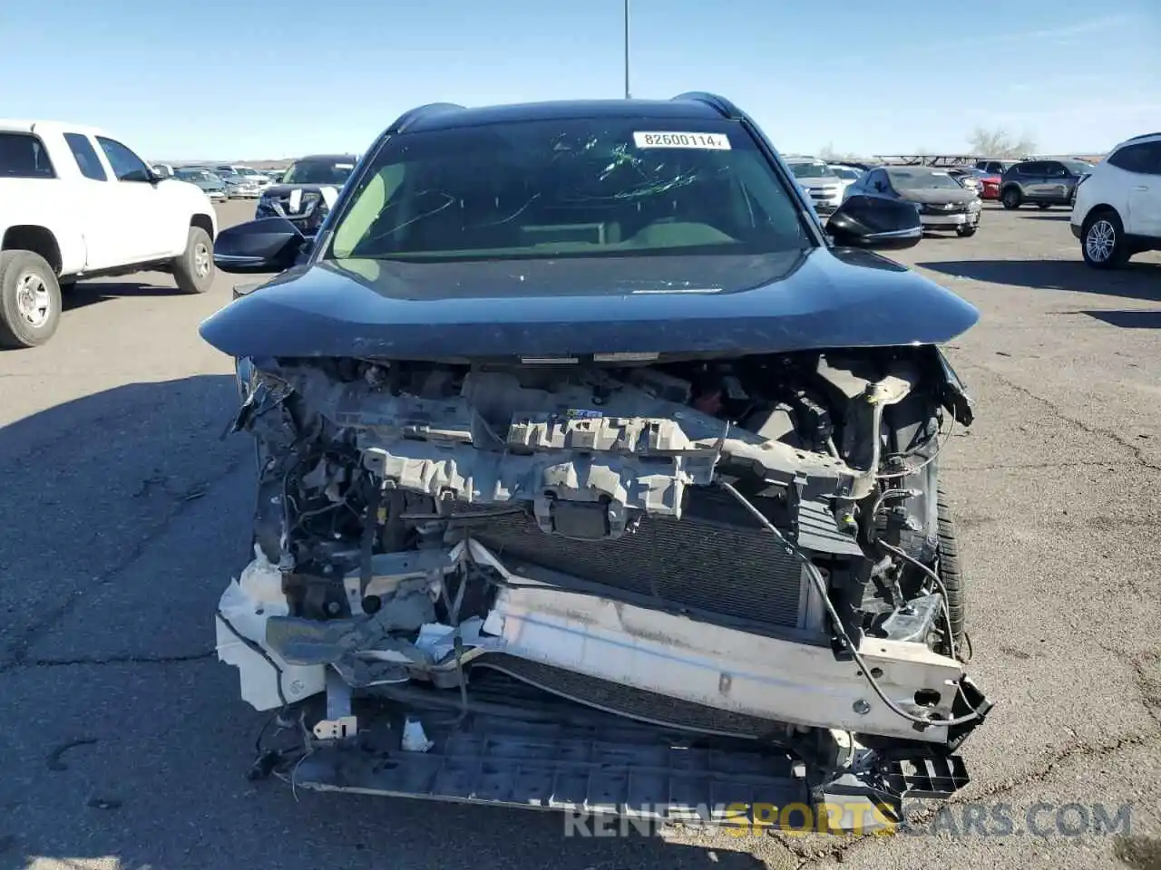 5 Photograph of a damaged car JTMP1RFV5KD011784 TOYOTA RAV4 2019