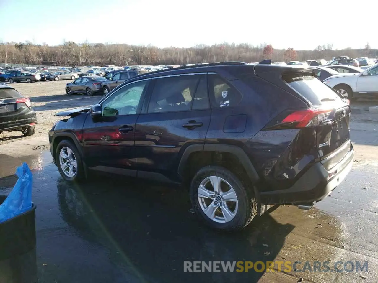 2 Photograph of a damaged car JTMP1RFV5KD021909 TOYOTA RAV4 2019