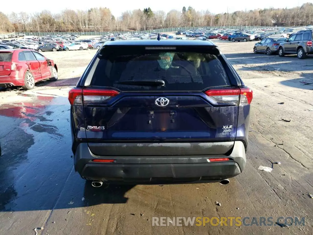 6 Photograph of a damaged car JTMP1RFV5KD021909 TOYOTA RAV4 2019