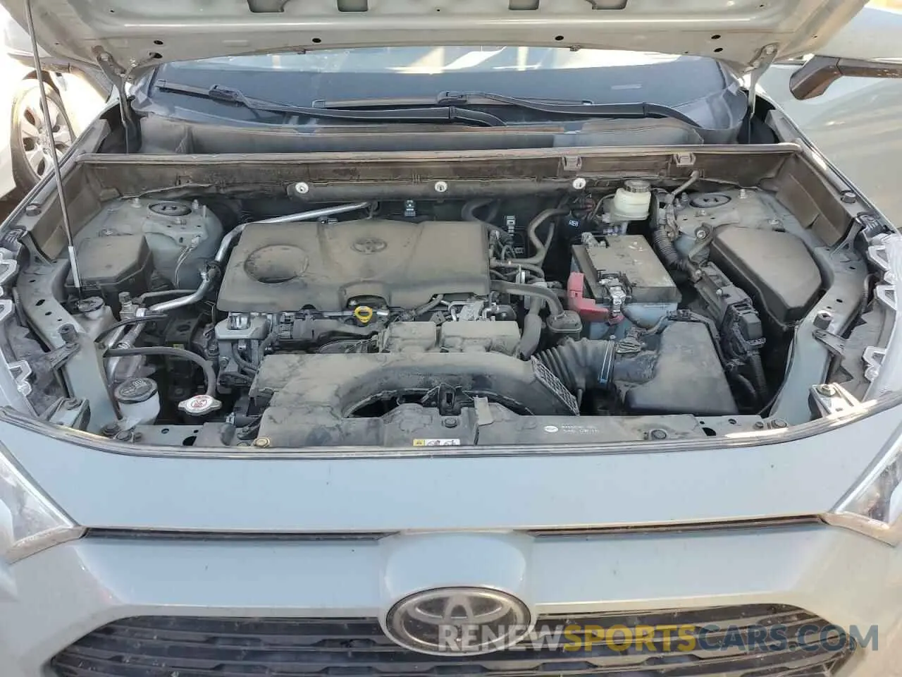 12 Photograph of a damaged car JTMP1RFV5KD029279 TOYOTA RAV4 2019
