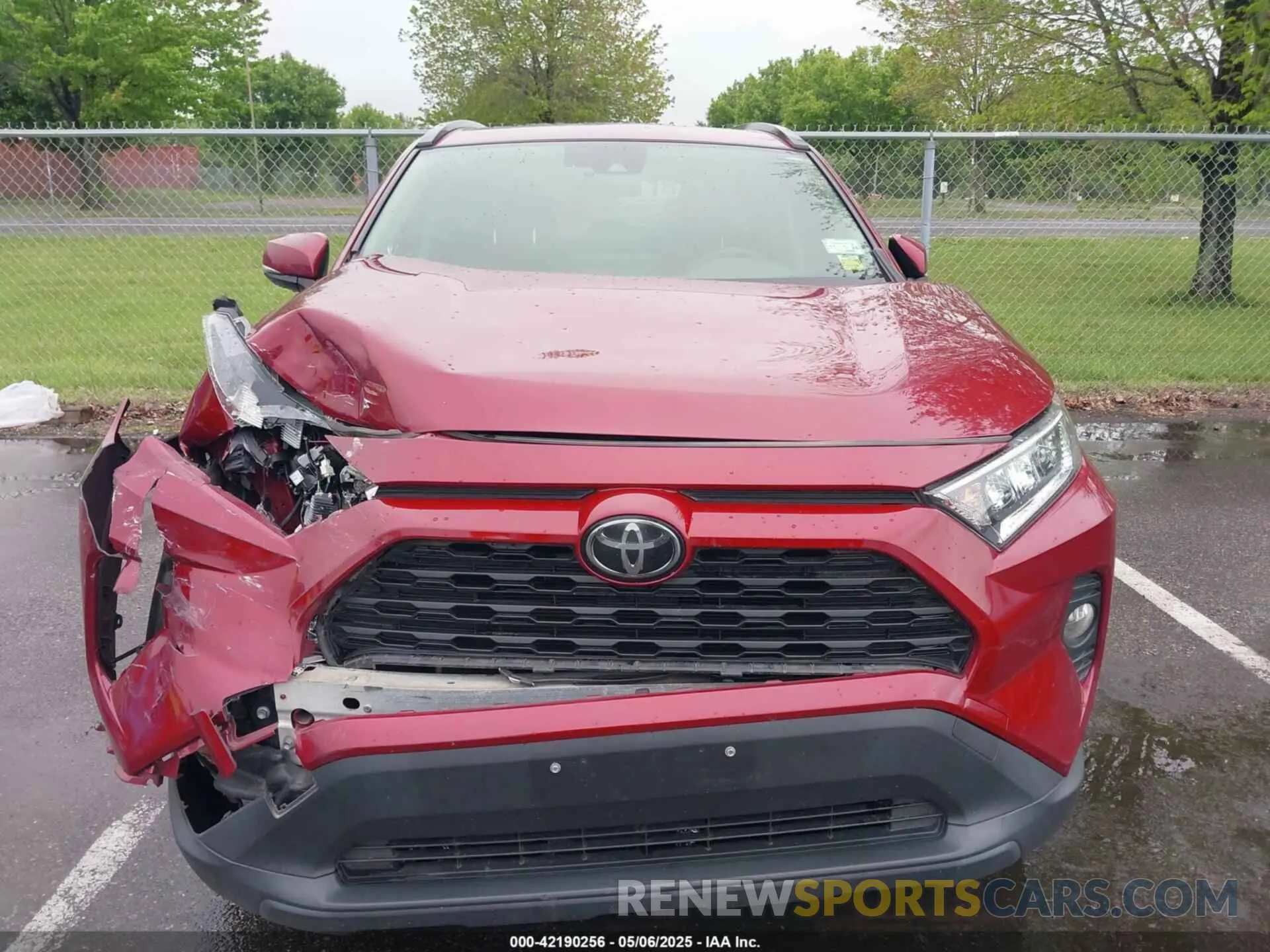 11 Photograph of a damaged car JTMP1RFV5KD042503 TOYOTA RAV4 2019