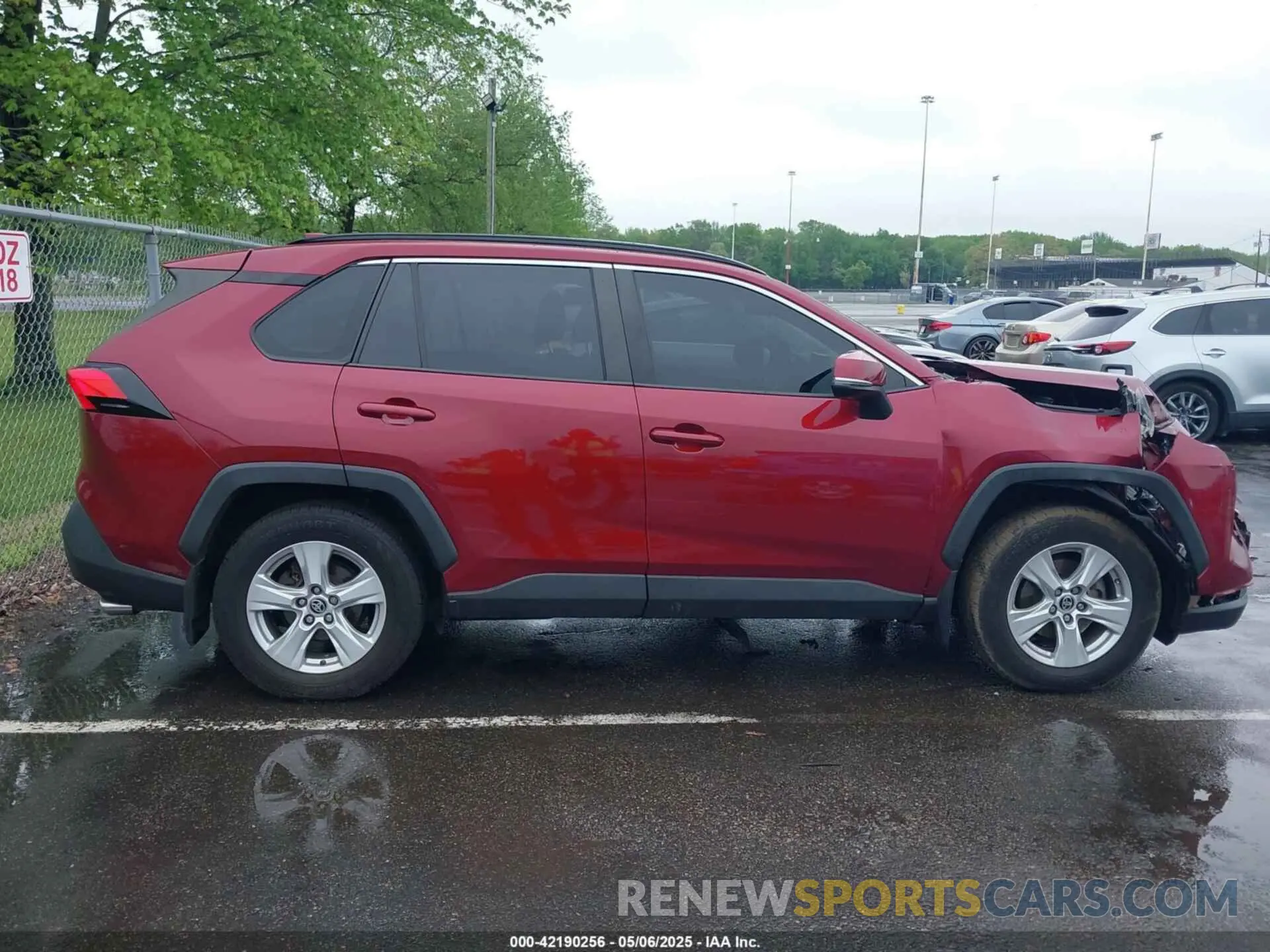12 Photograph of a damaged car JTMP1RFV5KD042503 TOYOTA RAV4 2019
