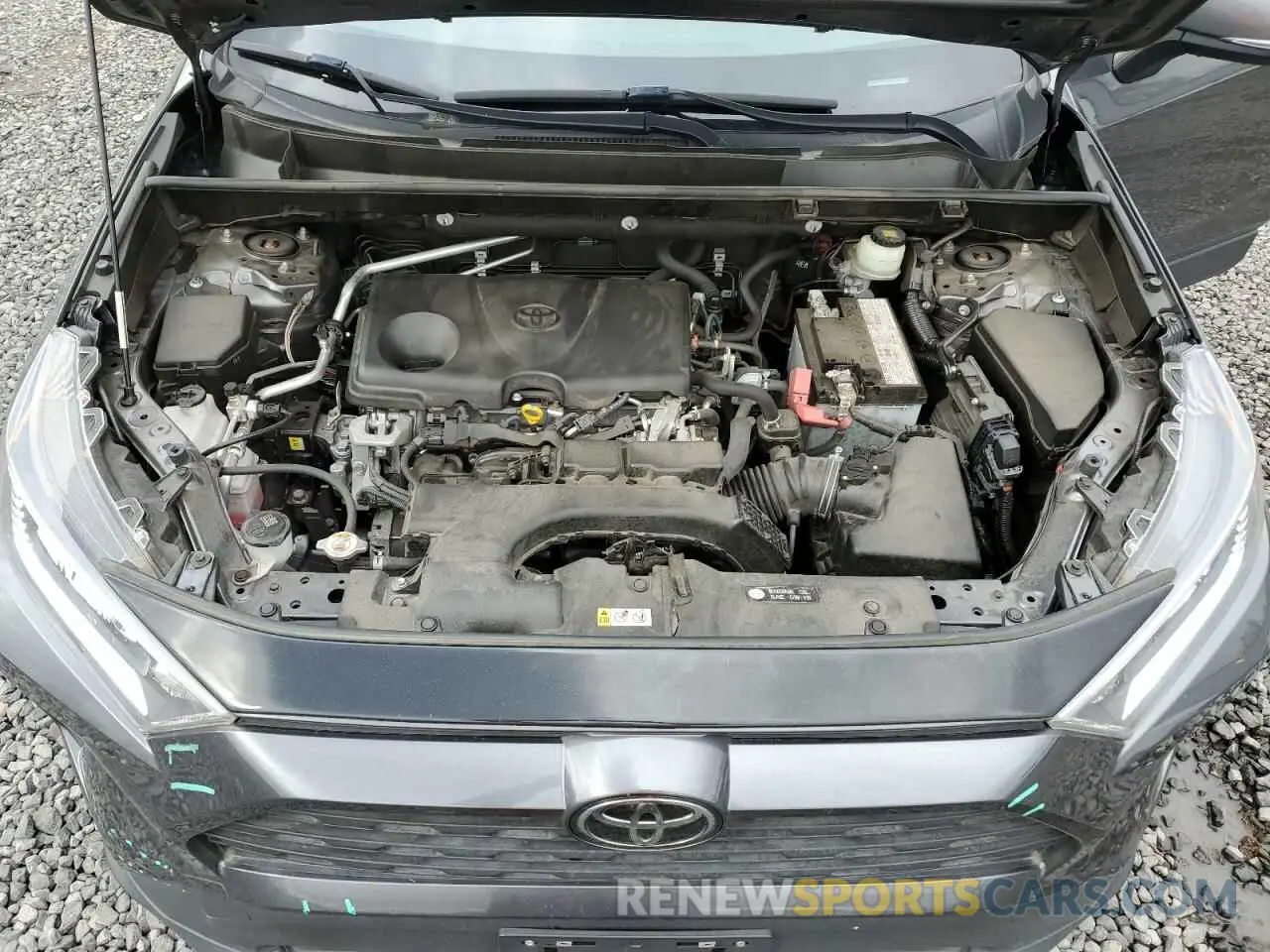 12 Photograph of a damaged car JTMP1RFV5KD045496 TOYOTA RAV4 2019
