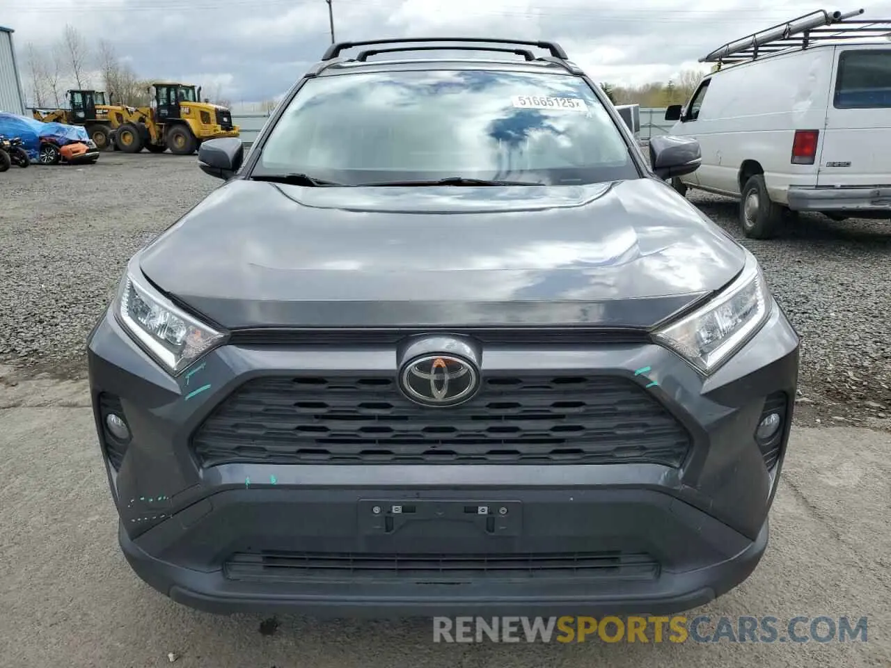5 Photograph of a damaged car JTMP1RFV5KD045496 TOYOTA RAV4 2019