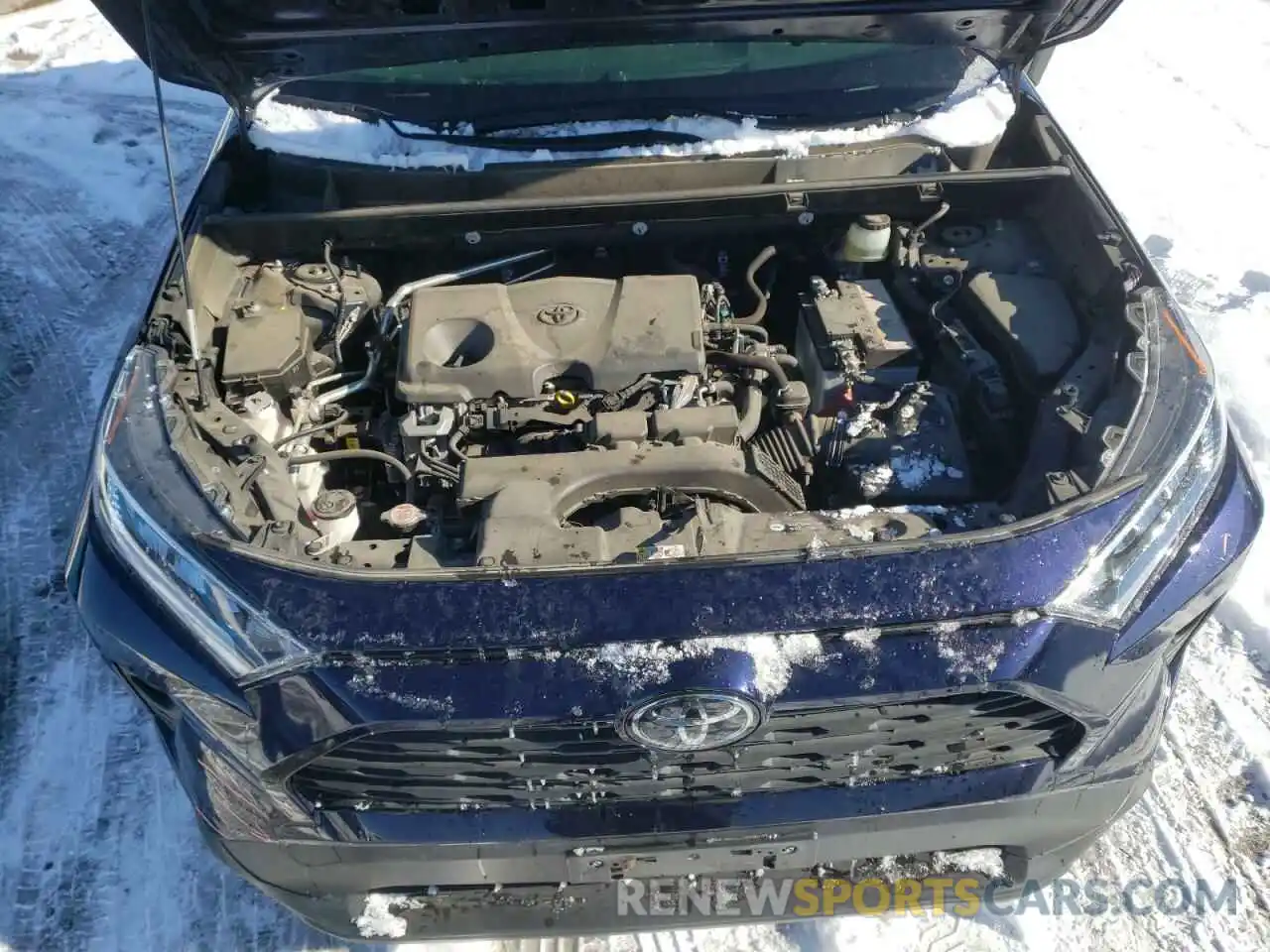 12 Photograph of a damaged car JTMP1RFV6KD008263 TOYOTA RAV4 2019