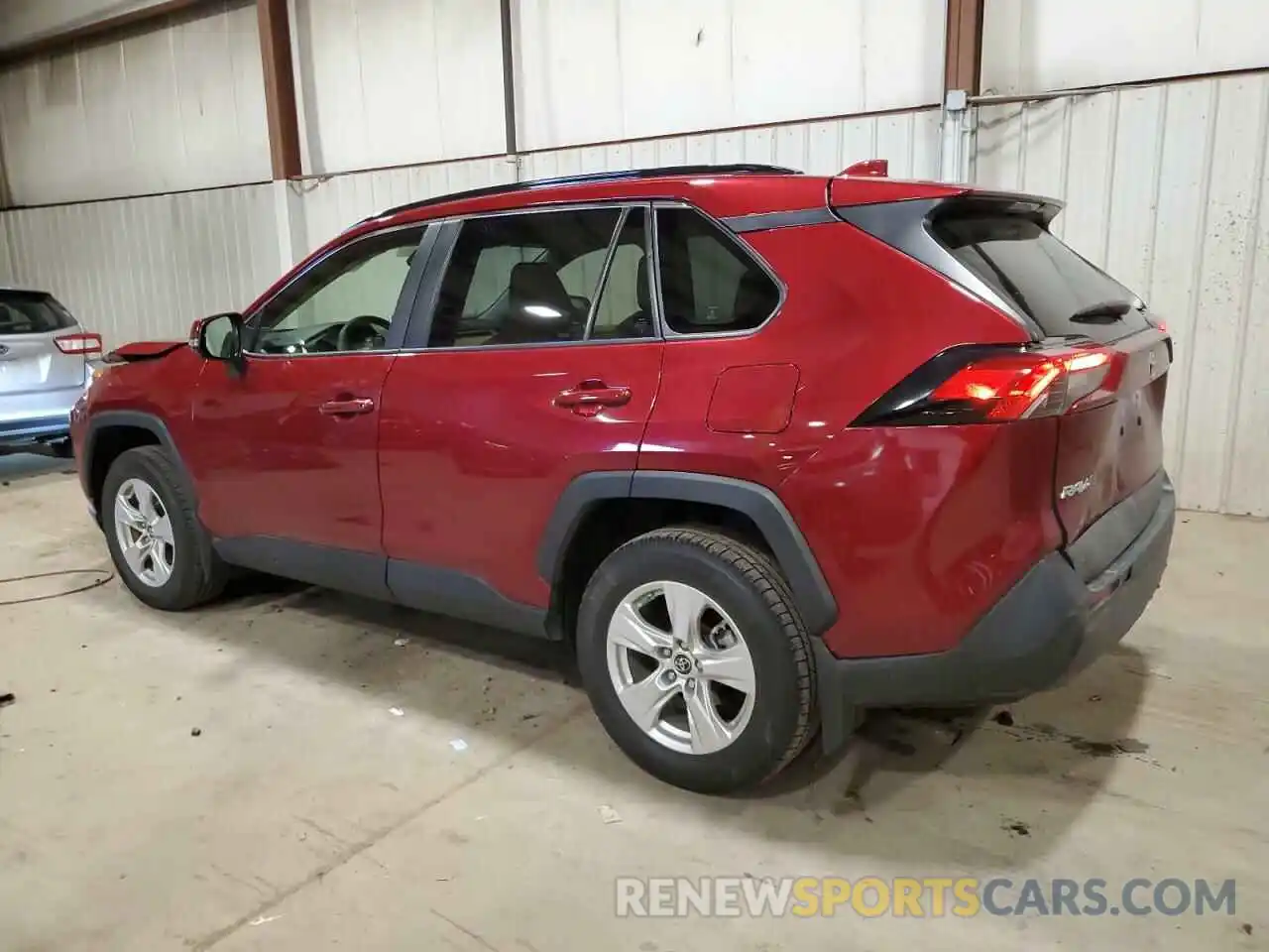 2 Photograph of a damaged car JTMP1RFV6KD027475 TOYOTA RAV4 2019