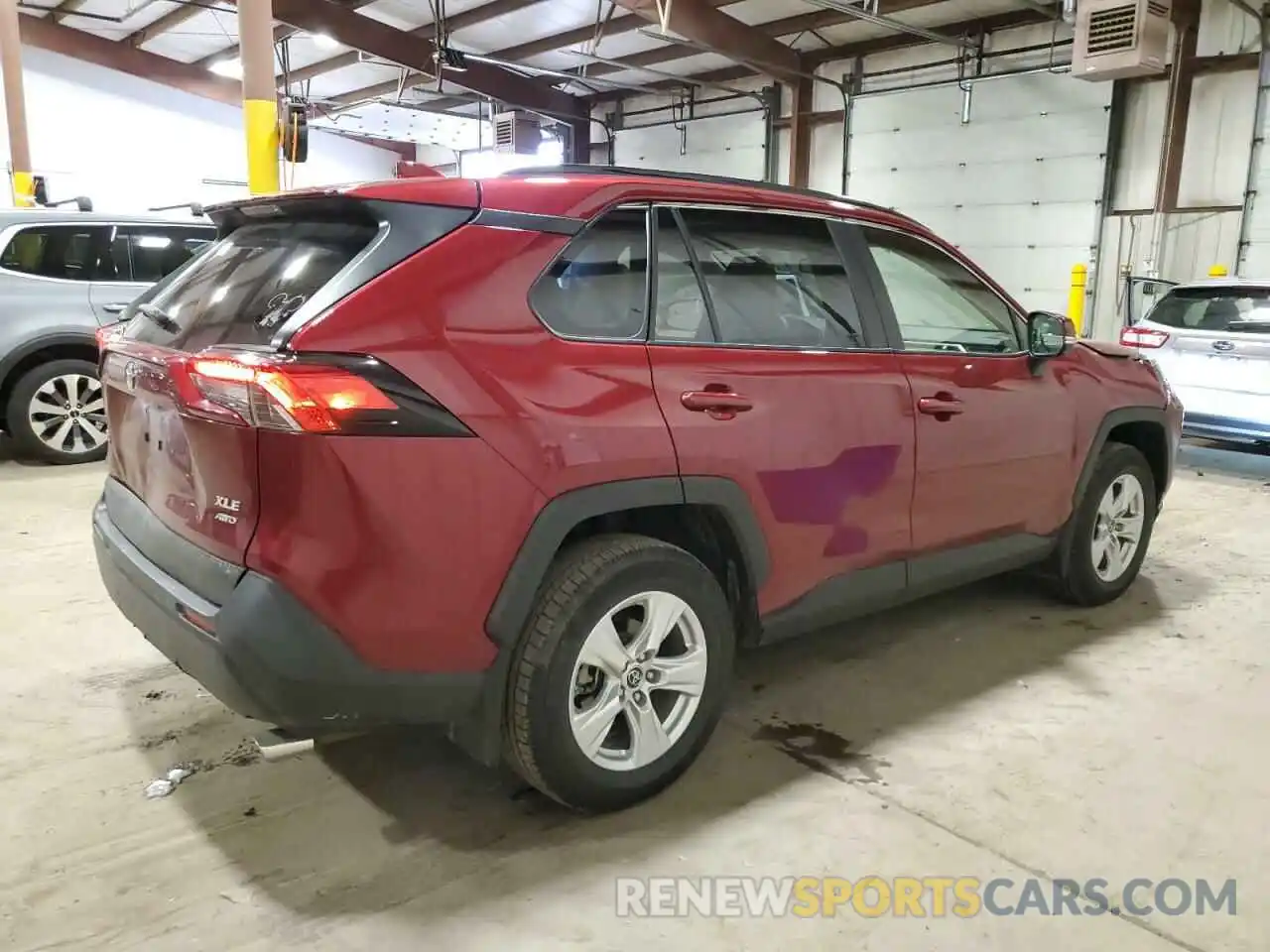 3 Photograph of a damaged car JTMP1RFV6KD027475 TOYOTA RAV4 2019