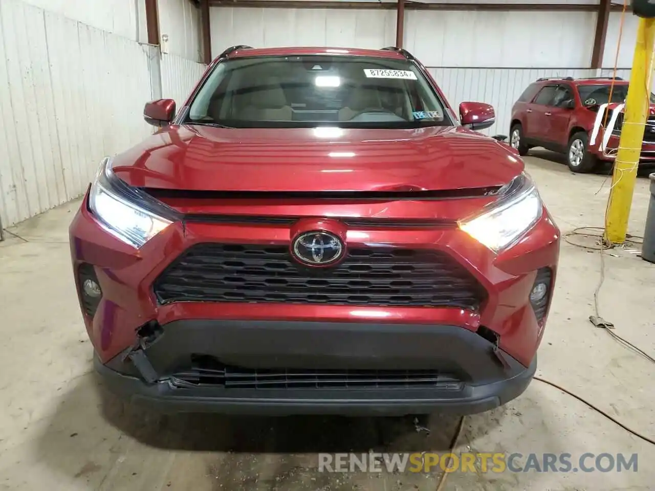 5 Photograph of a damaged car JTMP1RFV6KD027475 TOYOTA RAV4 2019