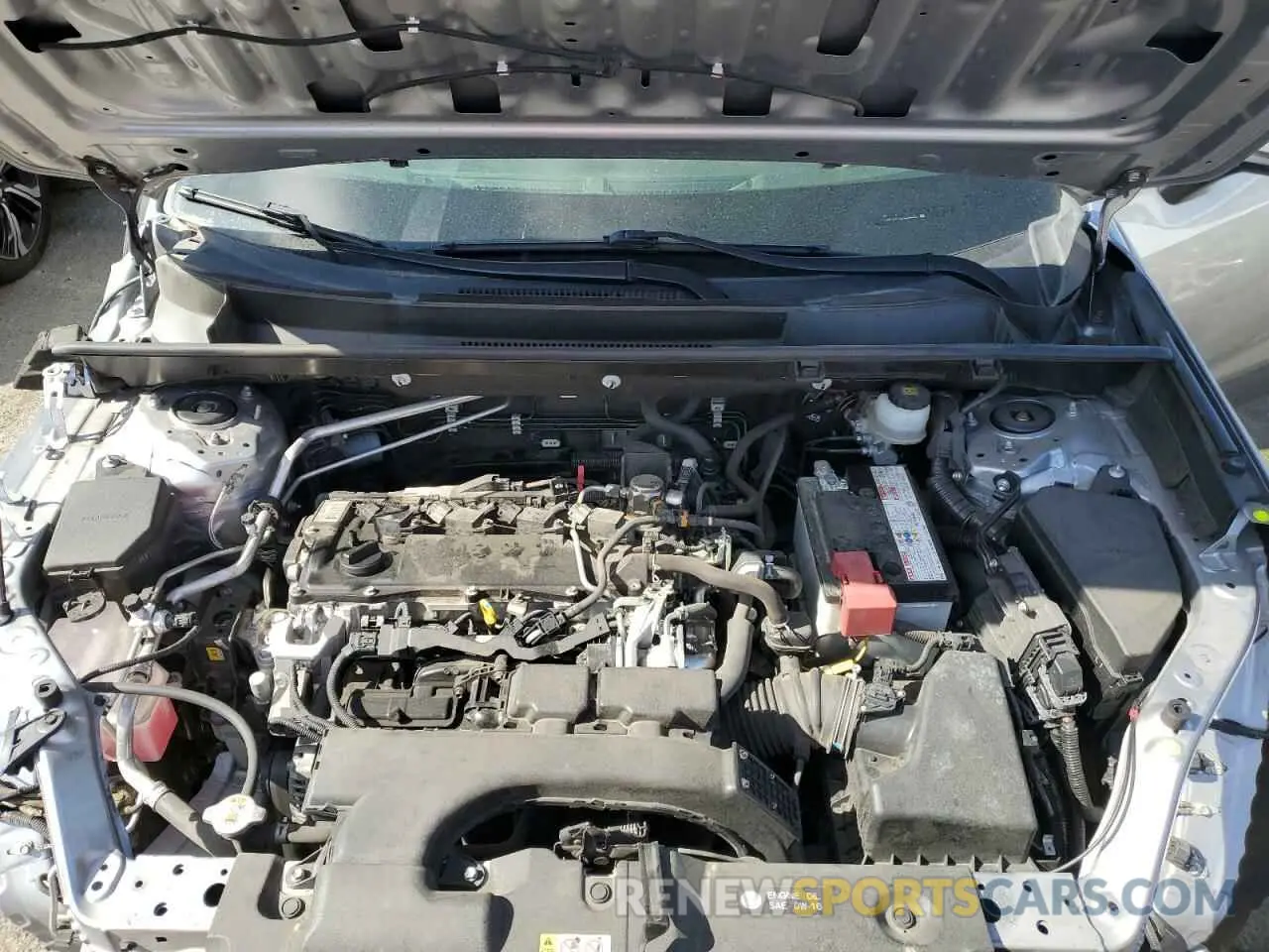 12 Photograph of a damaged car JTMP1RFV6KD046351 TOYOTA RAV4 2019
