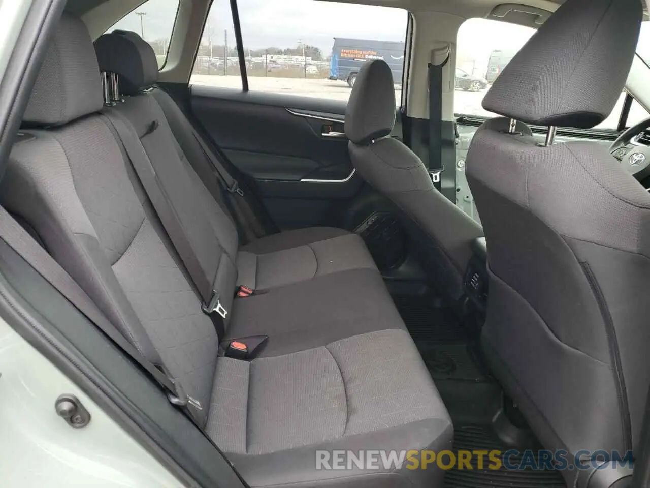 11 Photograph of a damaged car JTMP1RFV6KD502204 TOYOTA RAV4 2019