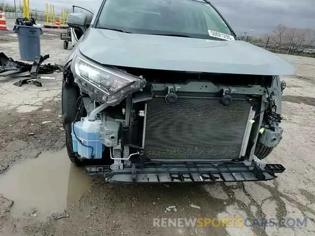 12 Photograph of a damaged car JTMP1RFV6KD502204 TOYOTA RAV4 2019