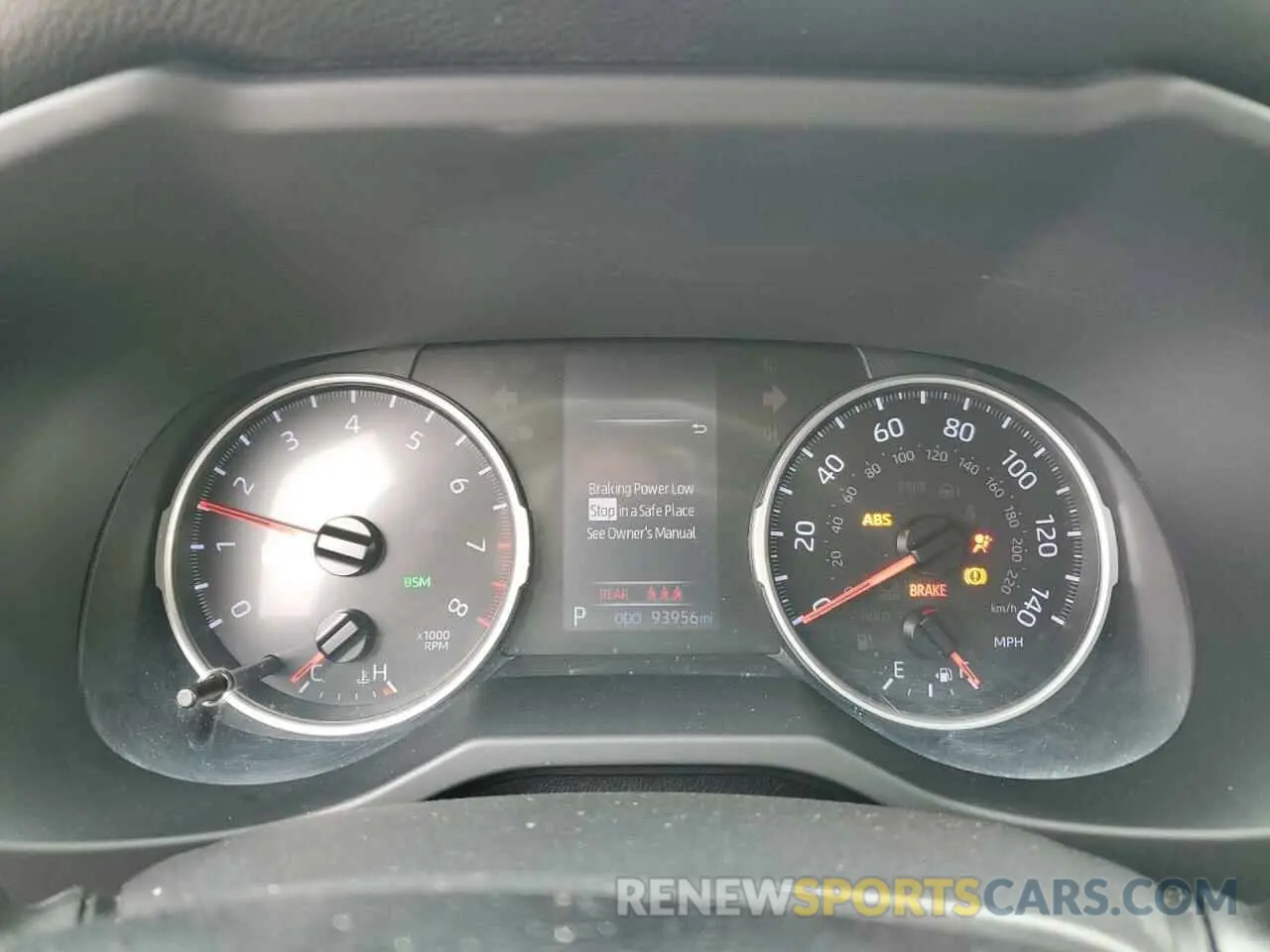 9 Photograph of a damaged car JTMP1RFV6KD502204 TOYOTA RAV4 2019