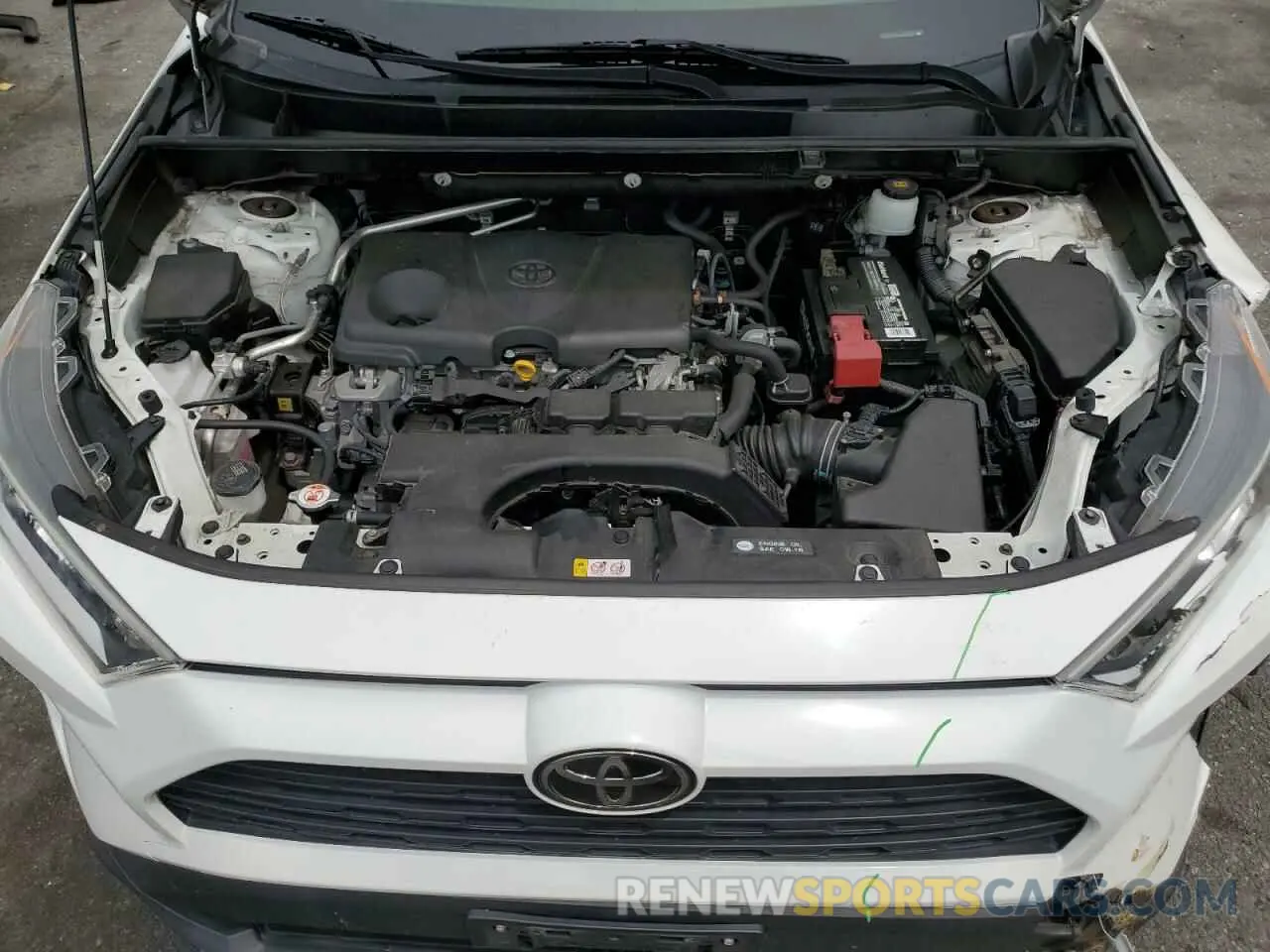 12 Photograph of a damaged car JTMP1RFV6KD518001 TOYOTA RAV4 2019