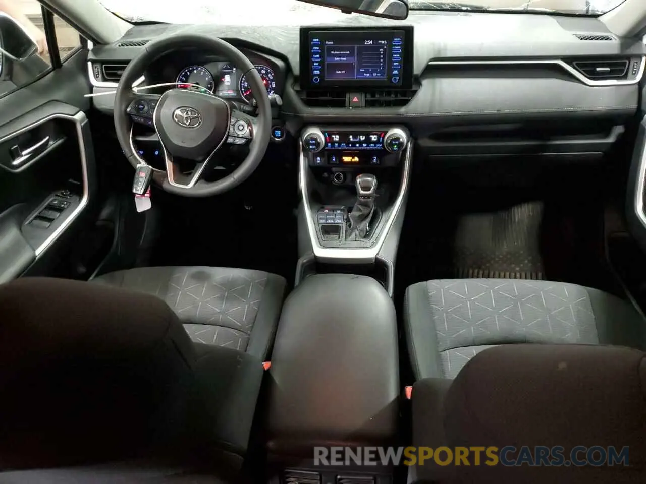 8 Photograph of a damaged car JTMP1RFV6KD518659 TOYOTA RAV4 2019