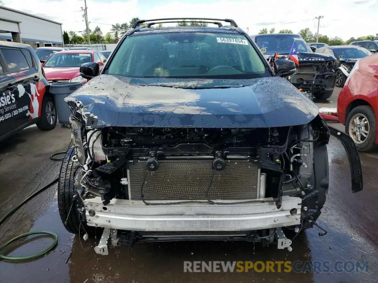 5 Photograph of a damaged car JTMP1RFV6KJ004571 TOYOTA RAV4 2019