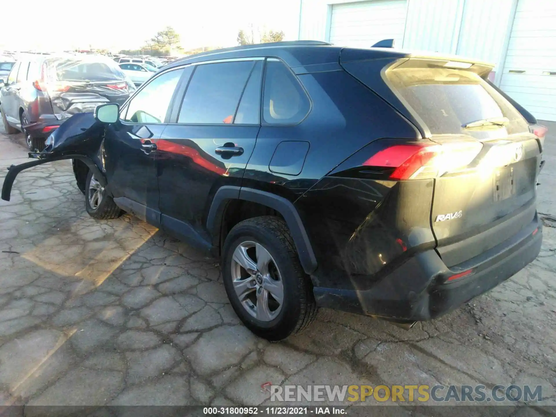 3 Photograph of a damaged car JTMP1RFV7KD007607 TOYOTA RAV4 2019